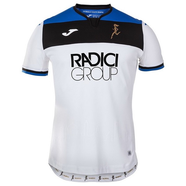 Camiseta Atalanta BC Segunda equipo 2019-20 Blanco